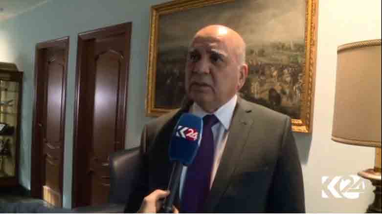 فوئاد حوسێن بۆ كوردستان 24 ناوه‌ڕۆكی كۆبوونه‌وه‌ی شاندی هه‌رێم و پاپای ڤاتیكان ده‌خاته‌ روو
